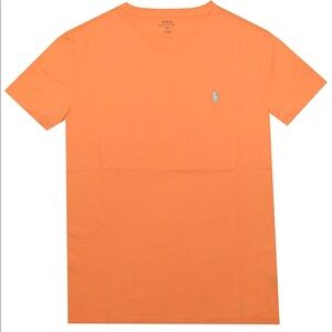 POLO Ralph Lauren jersey V-neck T-shirt